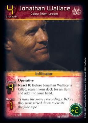 Jonathan Wallace (Cobra Team Leader)